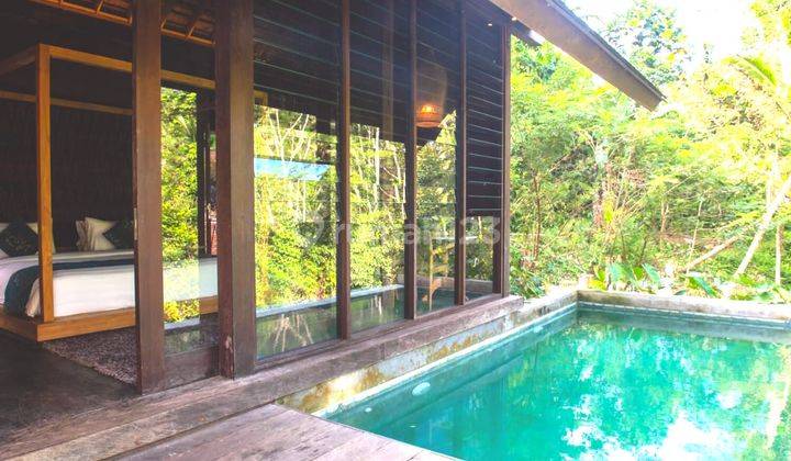 Complex Villa  Located in Keliki Ubud 1