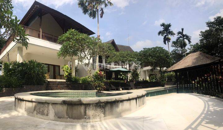 VILLA PREMIUM VIEW SUNGAI &amp; SAWAH DI LODTUNDUH UBUD 1