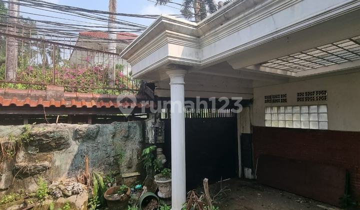 Rumah Bangunan Lama hitung tanah di menteng 2