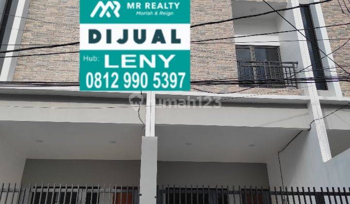 RUMAH BARU MINIMALIS DI TAMAN RATU, JAKARTA BARAT 1