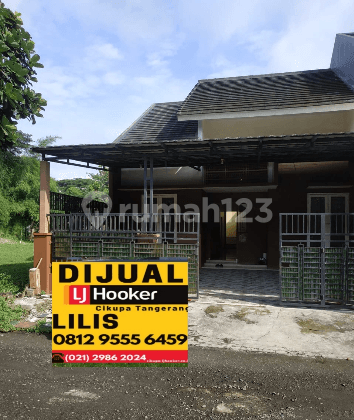 Dijual rumah murah hook siap huni dicitraraya 1