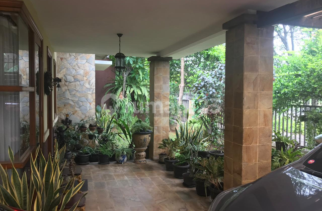 Dijual Rumah Tanah Luas Murah Perlu Renovasi di Bintaro