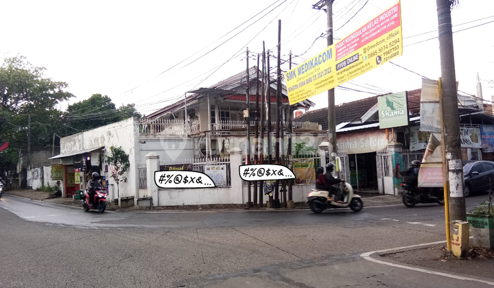 Rumah strategis di jln utama panyileukan cocok buat usaha 1