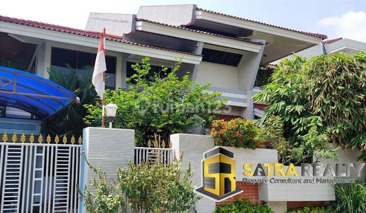 Rumah Taman Daan Mogot DEKAT MALL ONE GATE SYSTEM SECURITY 24 JAM 2