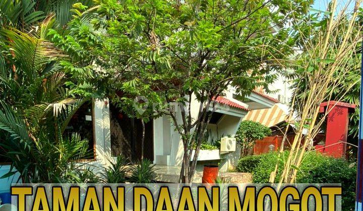 Rumah Taman Daan Mogot DEKAT MALL ONE GATE SYSTEM SECURITY 24 JAM 1