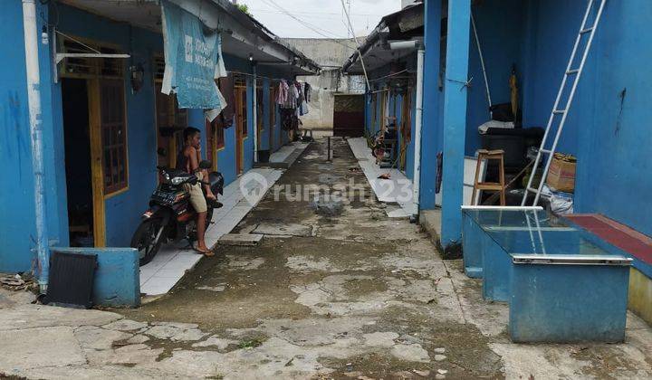 Kontrakan 25 Pintu Dijual di Bojongsari Depok Pinggir Jalan  1