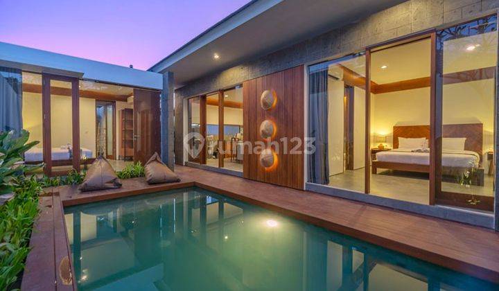 VILLA MODERN MINIMALIS LOKASI UBUD 1