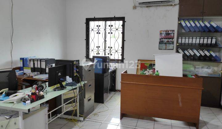 Rumah kantor Jalan Bungur Raya Jakarta hak milik 11 m nego  1