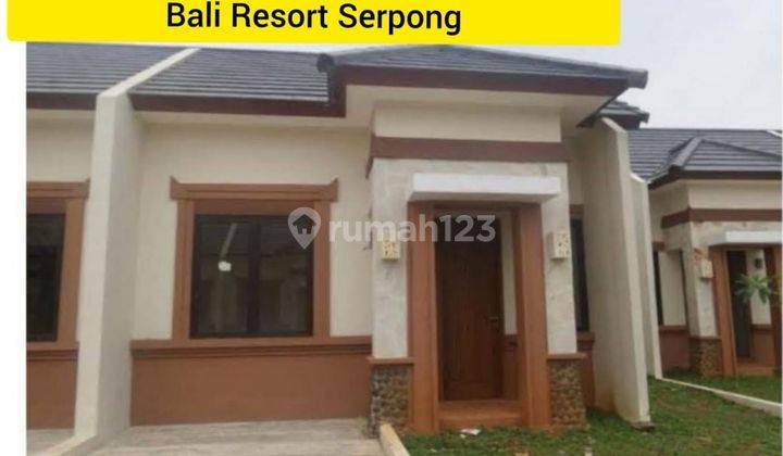 Rumah baru Bali Resort Serpong 160 m Tato 087875863425 1