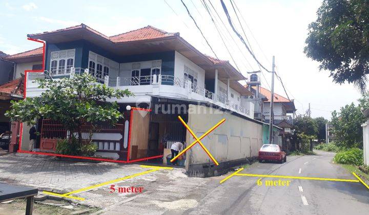 Dekat Sunsetroad Rumah Jl Merdeka Raya Ix Kuta Badung Bali 1