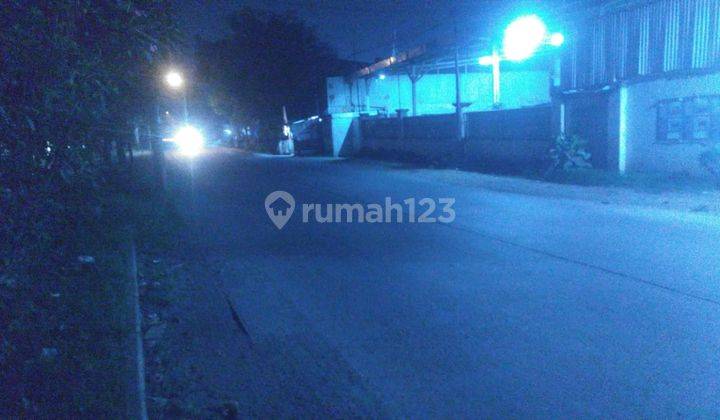 Rumah Tua Pinggir Jalan Raya Legok Tangerang 1