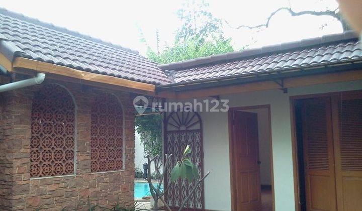 WTR Rumah Bagus ada pool BDN Cipete Selatan 2