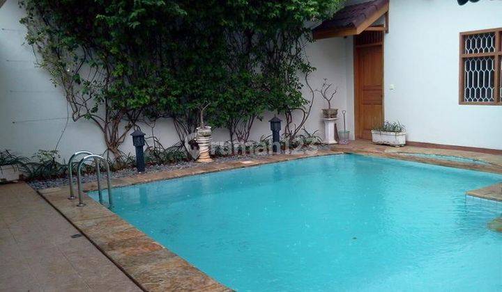 WTR Rumah Bagus ada pool BDN Cipete Selatan 1