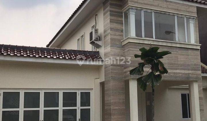 Rumah Siap Huni, Sudah Renovasi Di Alam Sutera 1