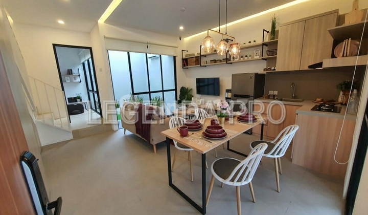 Rumah Baru 3 KT Bonus Paket Komplit Furniture & Electronic di Grand Wisata