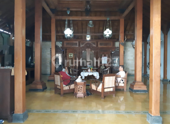 Rumah Besar Antik Joglo Jati Semarang Kota 1