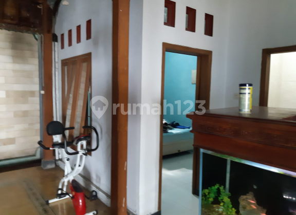Rumah Besar Antik Joglo Jati Semarang Kota 2