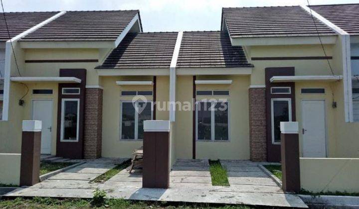 Rumah luas posisi hook 1