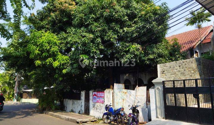 Rumah Hitung Tanah Jalan 2 Mobil di Tanah Tinggi Jakarta Pusat 1