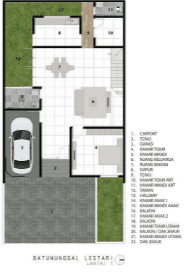 DIJAMIN TERTARIK RUMAH MEWAH MODERN TENGAH KOTA DI BATUNUNGGAL BANDUNG 2