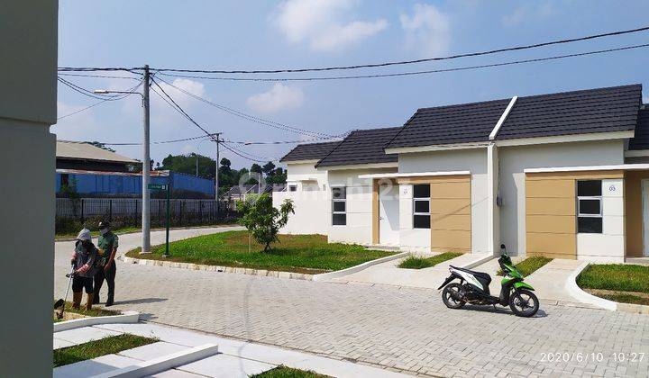 Rumah asri cantik di narogong srimaya residence summarecon Bekasi 2