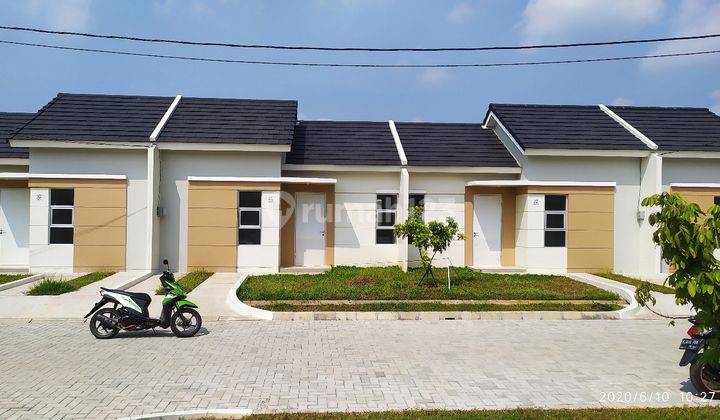 Rumah asri cantik di narogong srimaya residence summarecon Bekasi 2