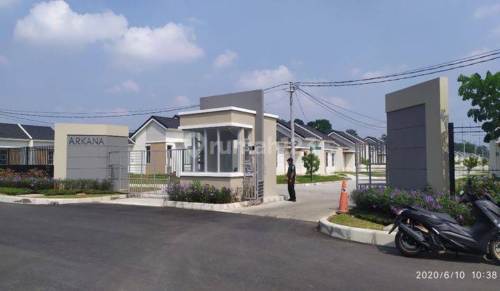 Rumah asri cantik di narogong srimaya residence summarecon Bekasi 1