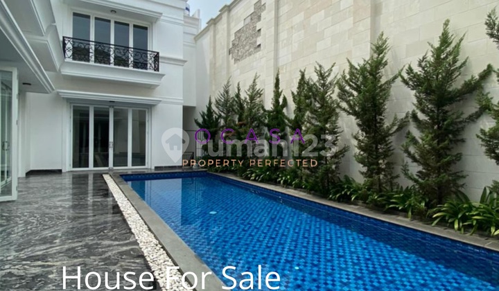 BRAND NEW HOUSE AT PONDOK INDAH