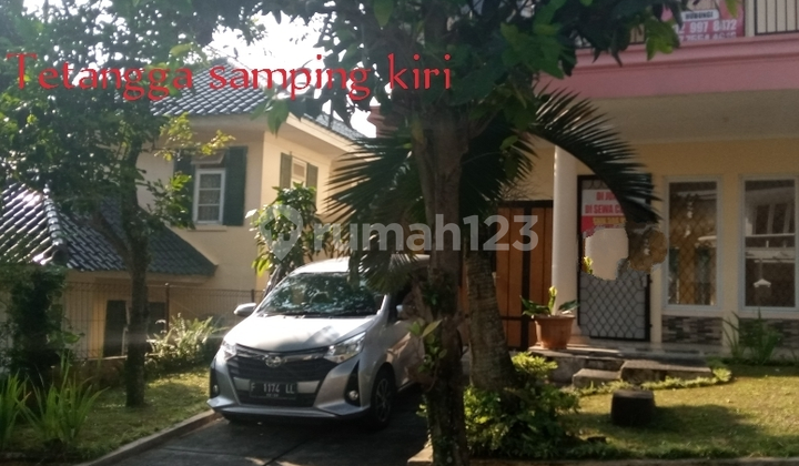 A charming house in an elite cluster of Sentul City, Bogor. 2