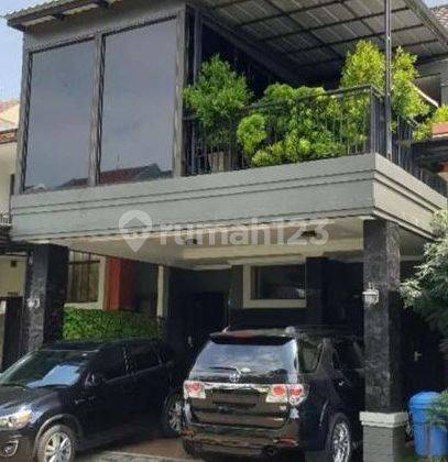 Rumah Minimalis Harga Nego di Perumahan Elite Raffles Hills Cibubur 1