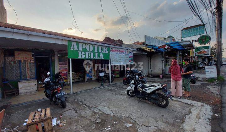 Tanah di Jalan Raya Ciputat Hampir Setara Njop. 1