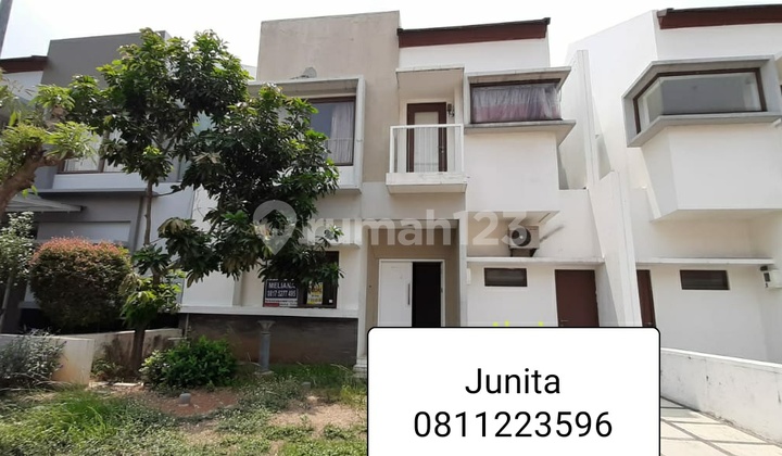 Jakarta Garden City Cluster Zebrina 3+1BR 153m²