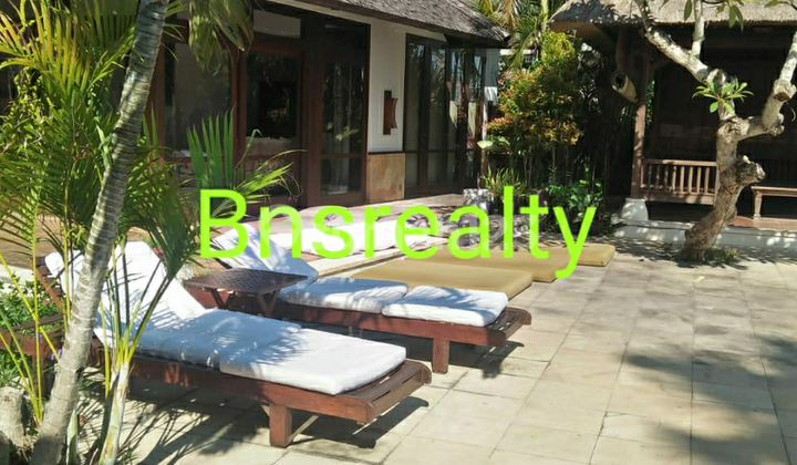 Gong Cave Villa Location