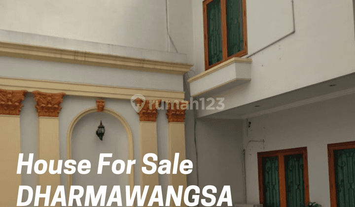 Rumah Mewah di Dharmawangsa (Depan Gd. Pertemuan Tribrata)* 1