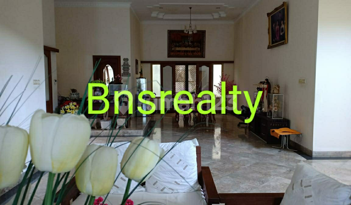 House with Ayung Terrace Location