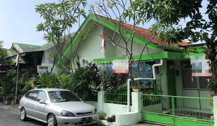 Rumah tengah kota siap huni di jeruk Lamper semarang tengah 1