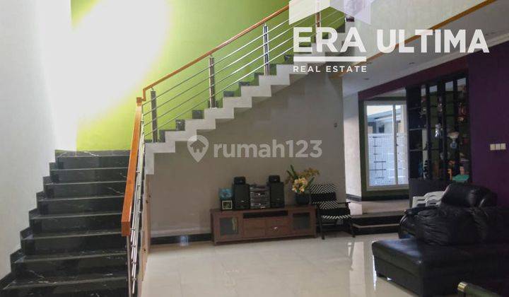 Rumah Strategis Murah Terawat Siap Huni di Setiabudi 2