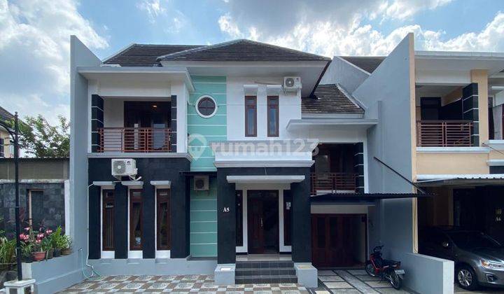 Rumah 2 LT Malioboro, 5 Kamar + Water Heater @ Cokro Regency Malioboro 1