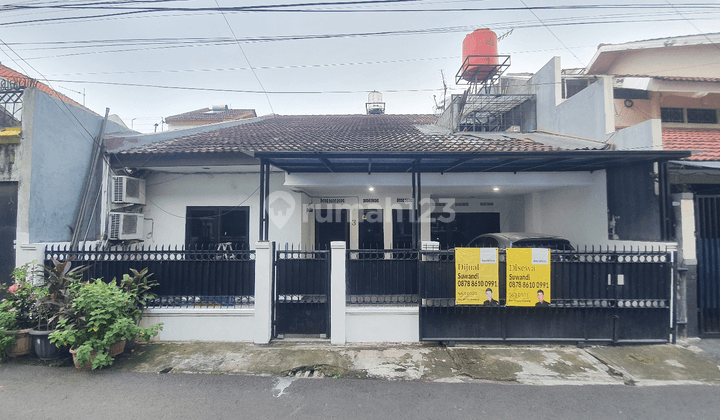 rumah siap huni jl nangka tomang 1