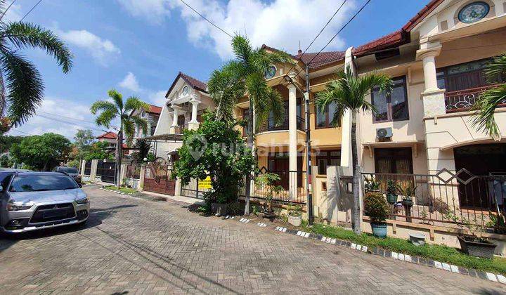 Rumah di Graha Sampurna Indah Wiyung, Sudah Renov, Row Jalan Lebar, Siap Huni - TAN - 2