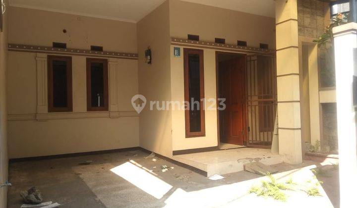 Rumah 2lt minimalis akses bisa dari buahbatu soekarno hatta