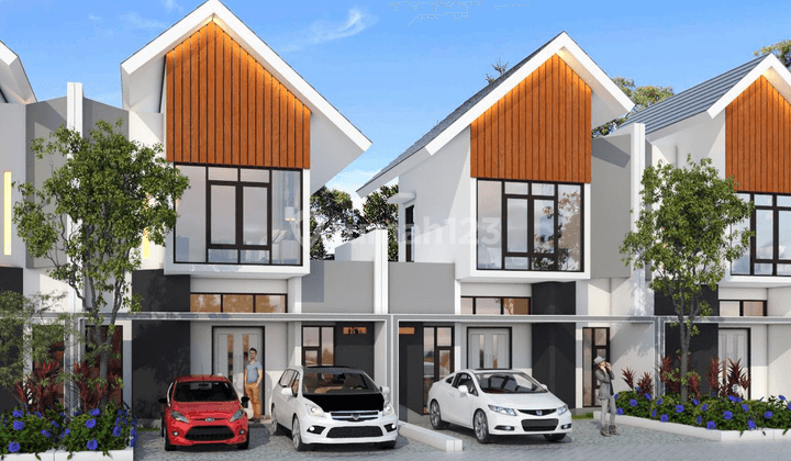 Villa Bns Batu  Lantai 600 Jtan 2