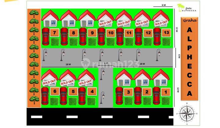 Promo Perumahan Graha Alphecca Wonokoyo Kedungkandang Malang Kota 2