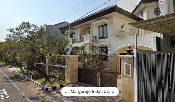 Rumah Margorejo Indah Full Marmer Jalan Kembar 1