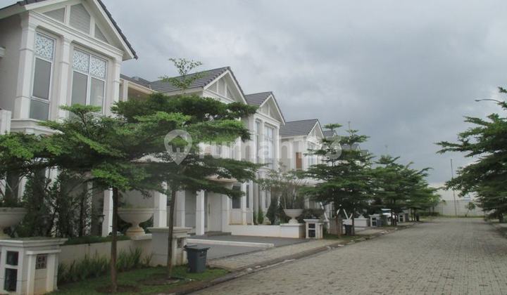 disewa min. 1 tahun rumah siap huni, murah strategis, di greenwich park cluster whitsand, bsd city 2