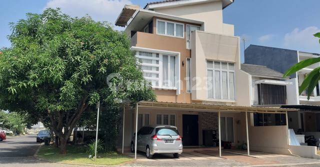 dijual rumah di cibubur citra grand the varden jakarta, strategis, murah, siap huni