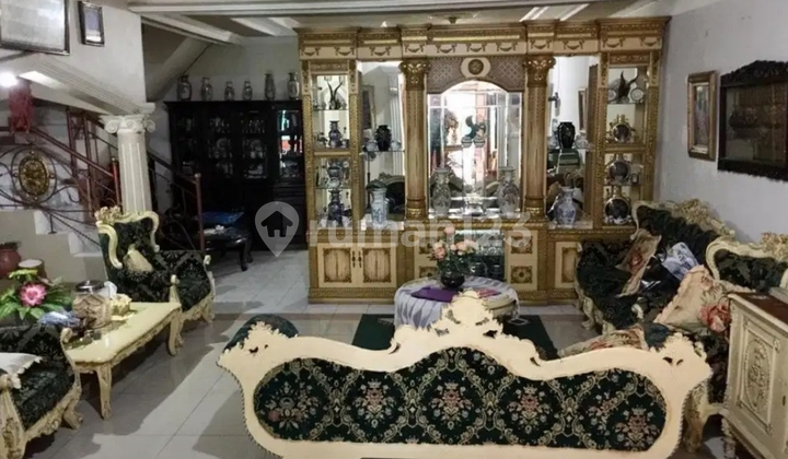 Rumah 2 Lt. Di Asem Baris Tebet Jakarta Selatan 2