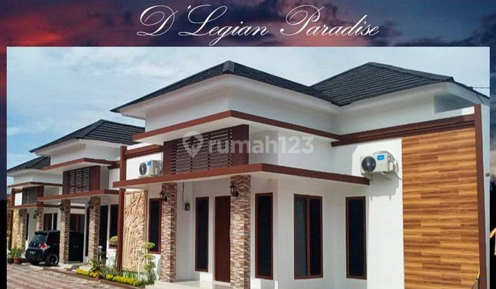 Cluster Minimalis Cantik Berkonsep Villa Bali  2