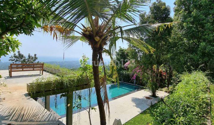 Bali Villa Pemandangan laut, full Renovasi 1