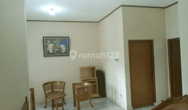 Rumah asri di dalam cluster bintaro 2